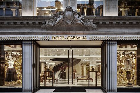 dolce & gabbana london|dolce and clemente's online store.